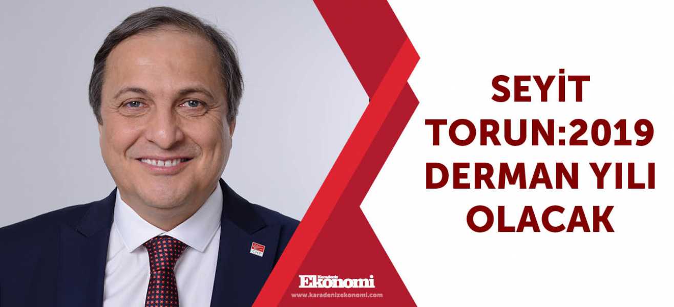 ​Seyit Torun:2019 derman yılı olacak