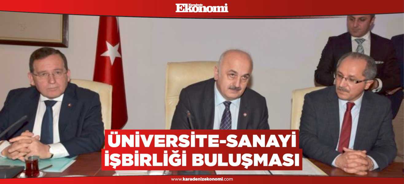 Üniversite-Sanayi İşbirliği Buluşması