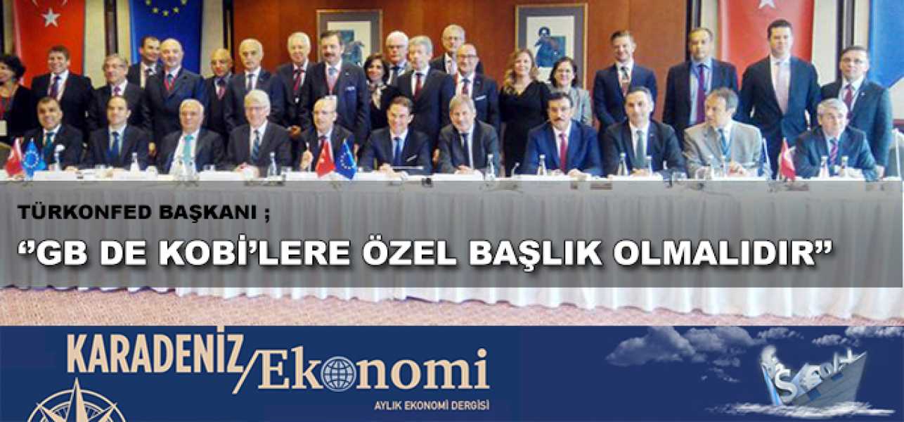 GBDE KOBİLERE ÖZEL BAŞLIK OLMALIDIR