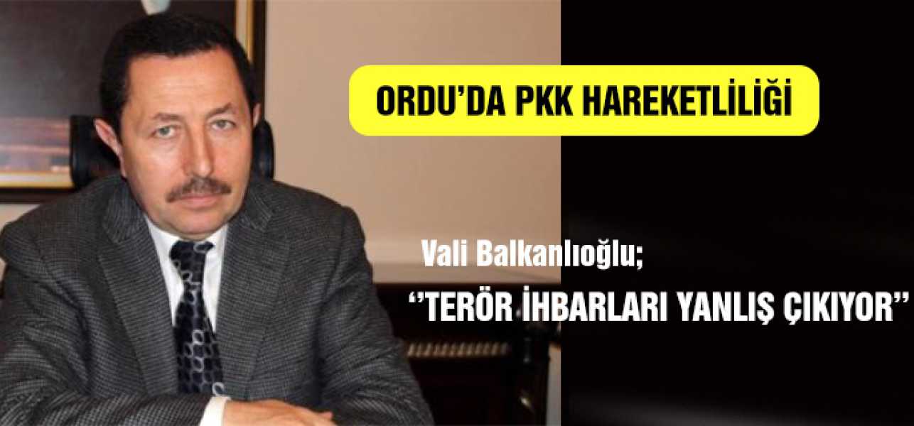 VALİ: 