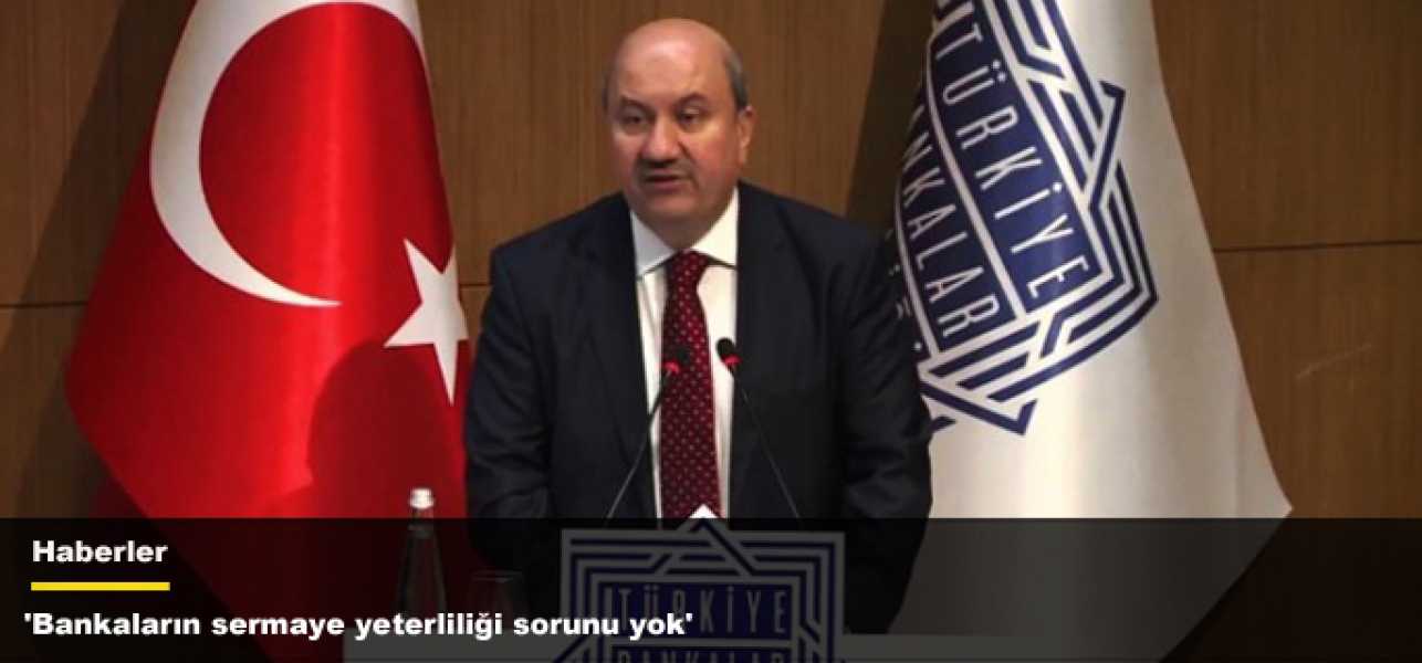 'Bankaların sermaye yeterliliği sorunu yok'