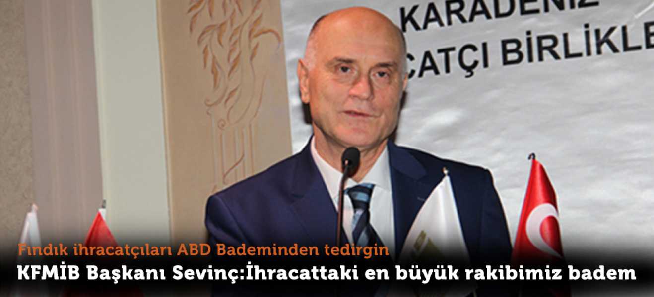 Fındık ihracatçıları ABD bademinden tedirgin