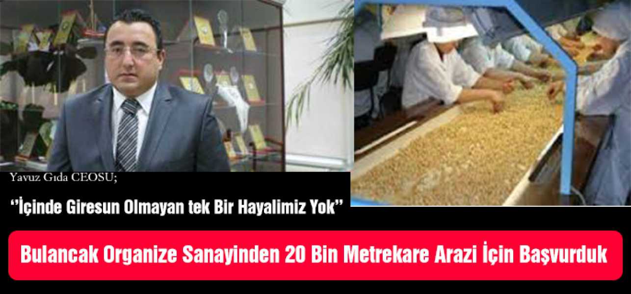İçinde Giresun olmayan tek bir hayalimiz yok