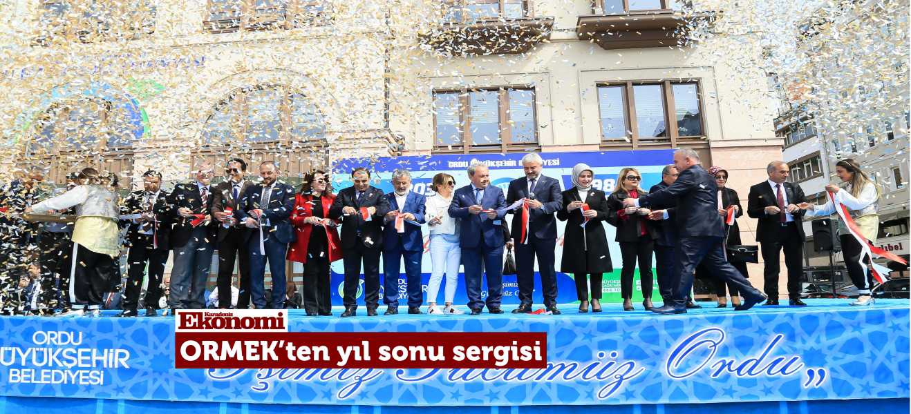 ORMEK'ten yıl sonu sergisi