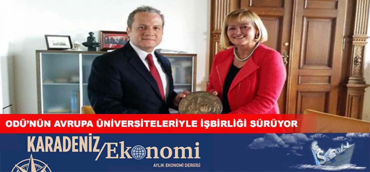 Ordu Üniversitesi Avrupa Üniversiteleriyle İş Birliklerine Devam Ediyor