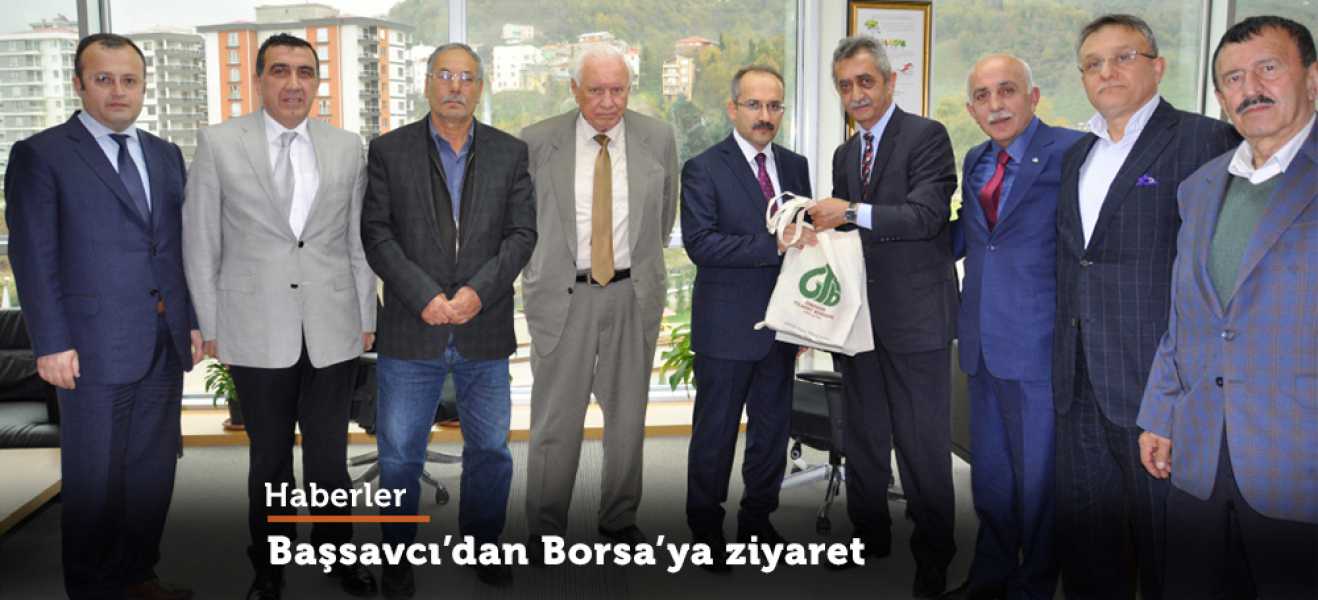 Başsavcıdan Borsa'ya ziyaret