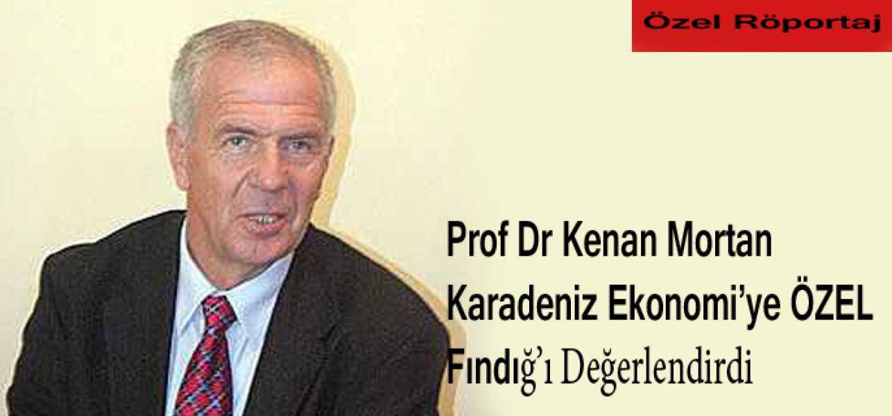 Prof Dr Kenan Mortan Fındı'ğı Değerlendirdi
