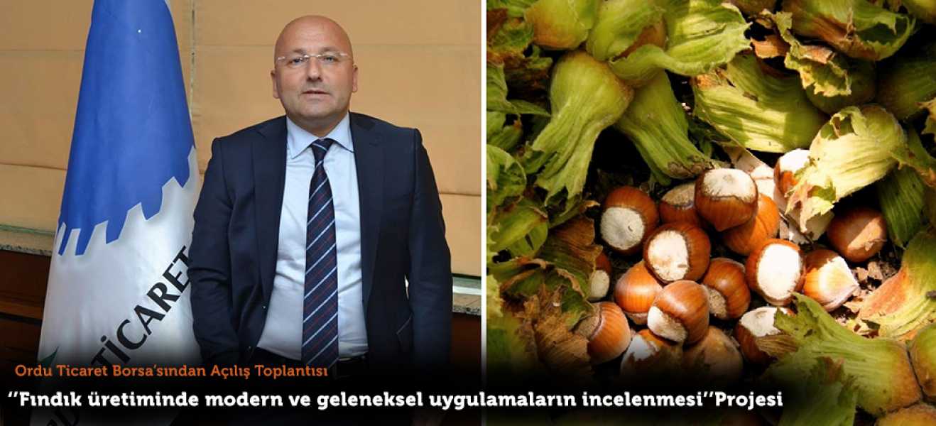 Ordu Ticaret Borsa'sından Açılış Toplantısı