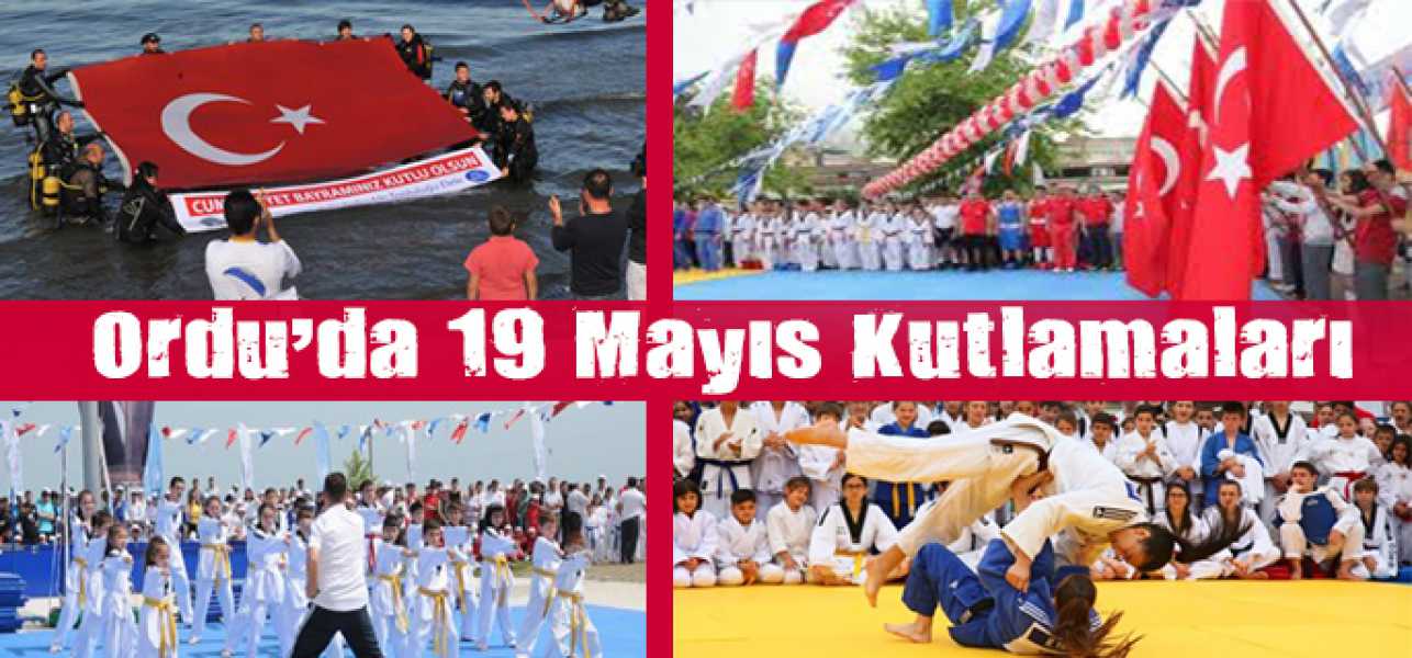 Ordu'da 19 MAYıs Kutlamaları