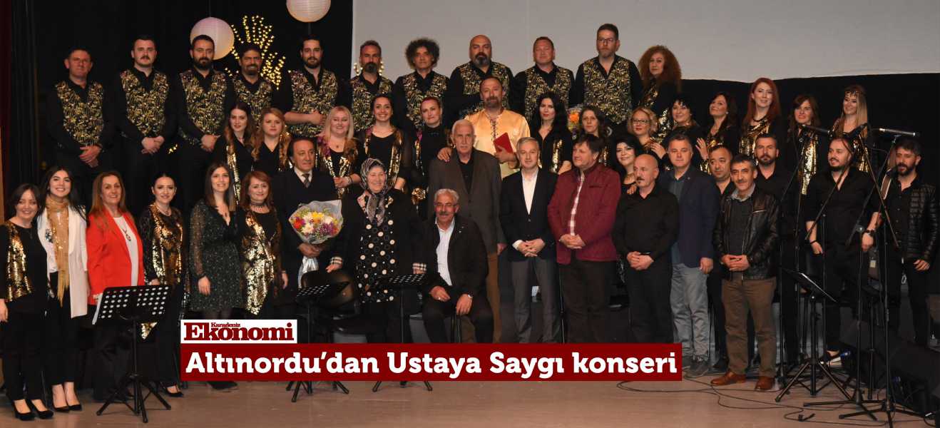 Altınordu'dan Ustaya Saygı konseri
