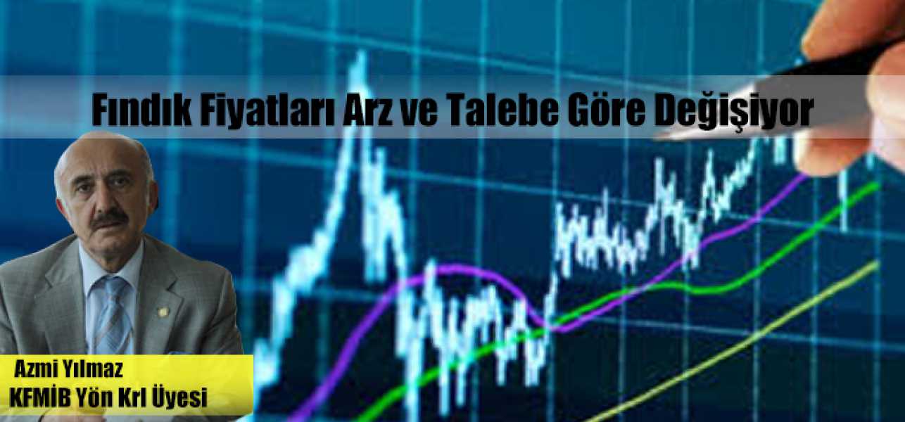 Fındık Fiyatları Arz ve Talebe Göre Değişiyor