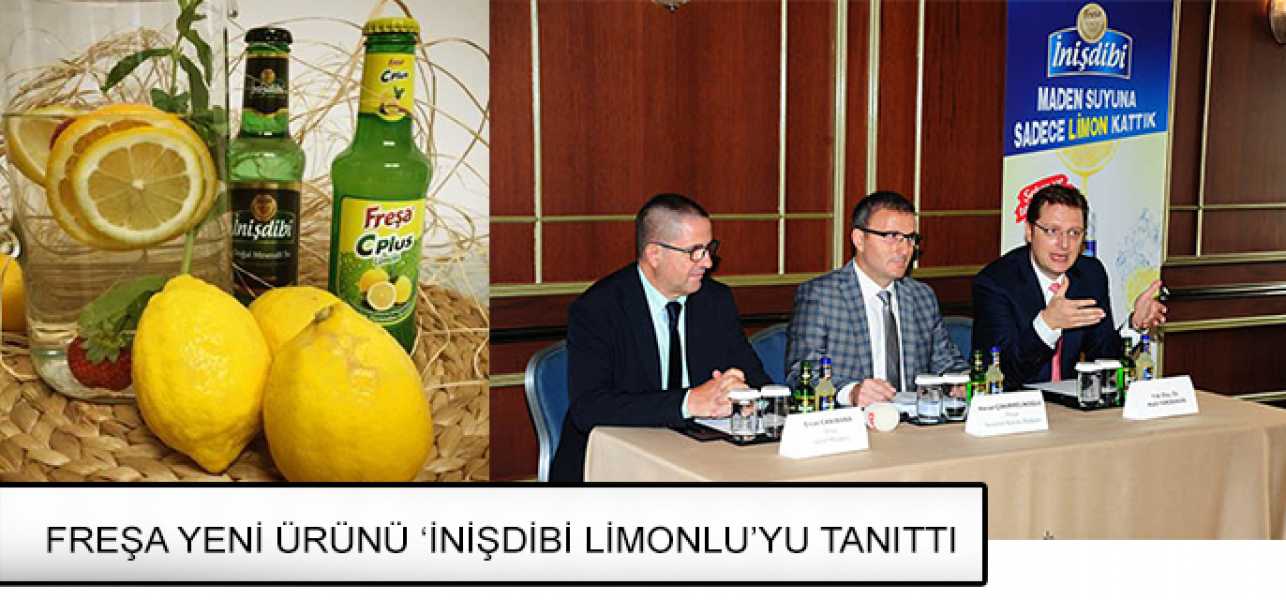 Türkiye'nin tek şekersiz limonlu maden suyu şimdiden çok beğenildi✌