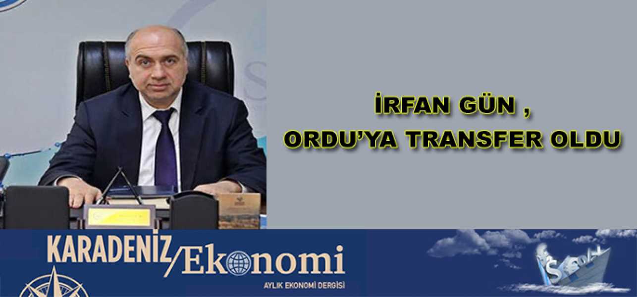 İrfan Gün, Ordu'ya transfer oldu