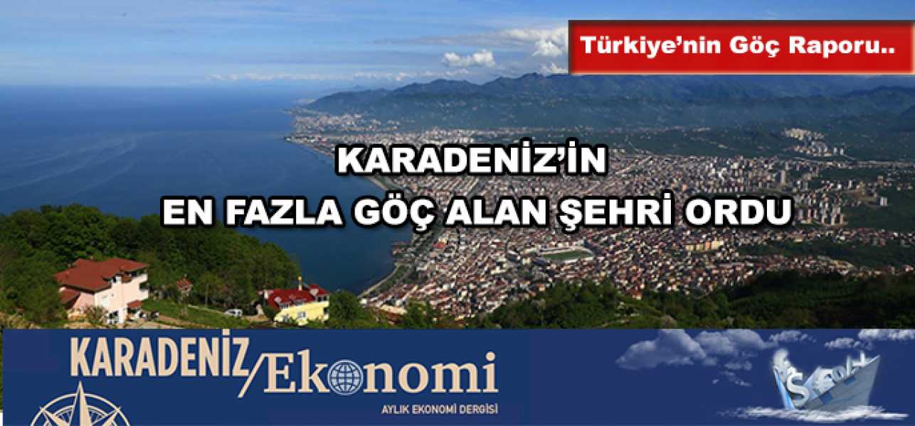 Ordu Göç Almaya Başladı..