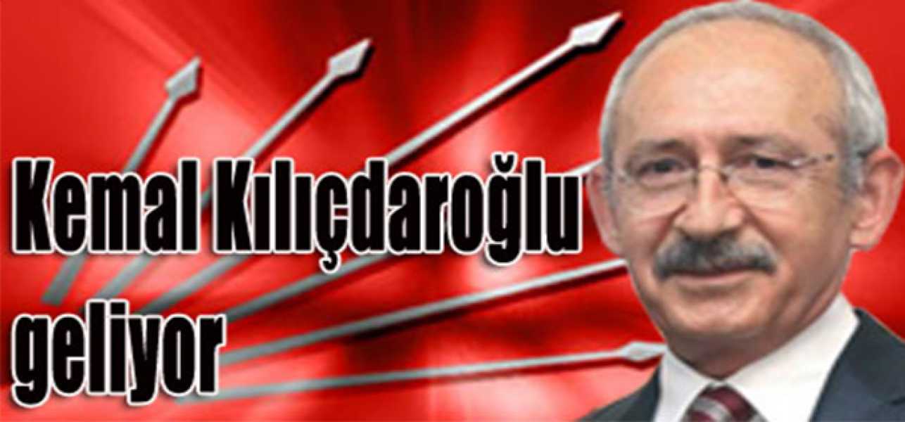 KILIÇDAROĞLU  ORDU'YA GELİYOR