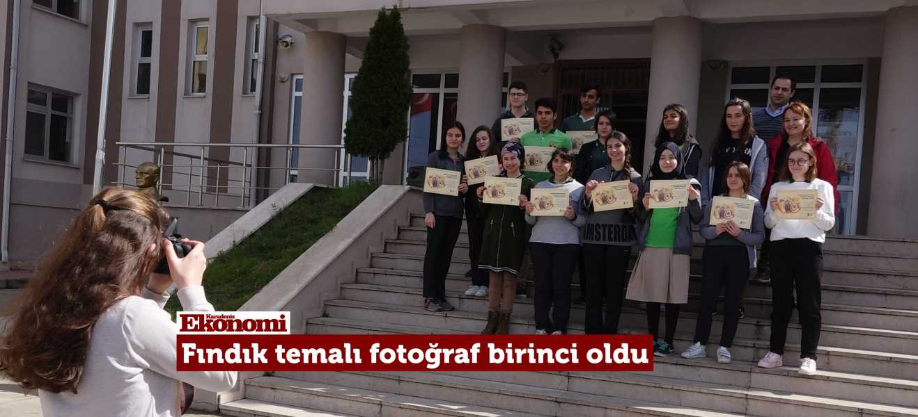 'Fındık' temalı fotoğraf birinci oldu