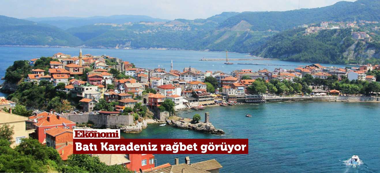 Batı karadeniz rağbet görüyor