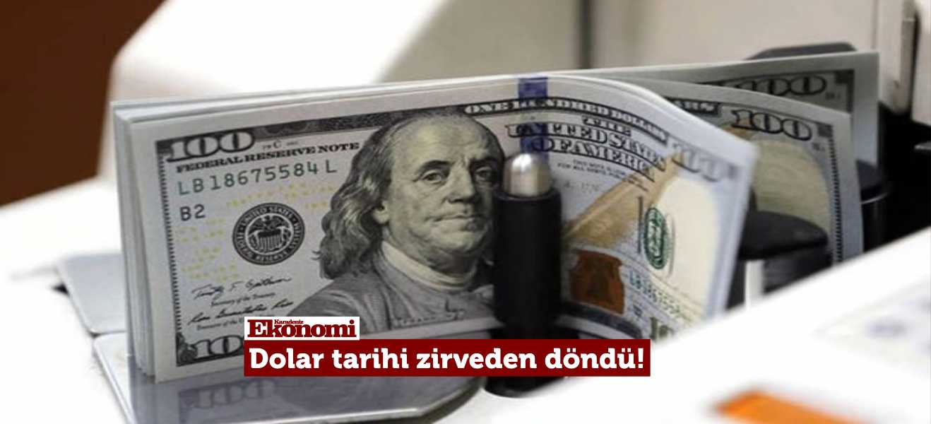 Doların ateşi yükseliyor