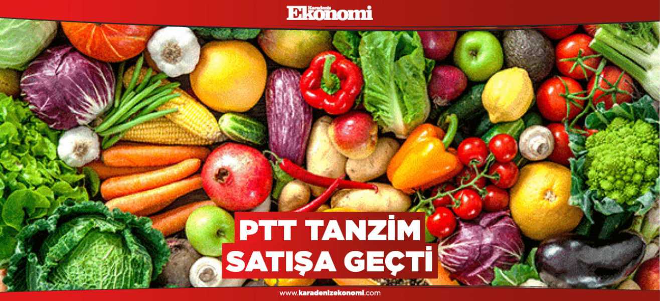 PTT tanzim satışa geçti