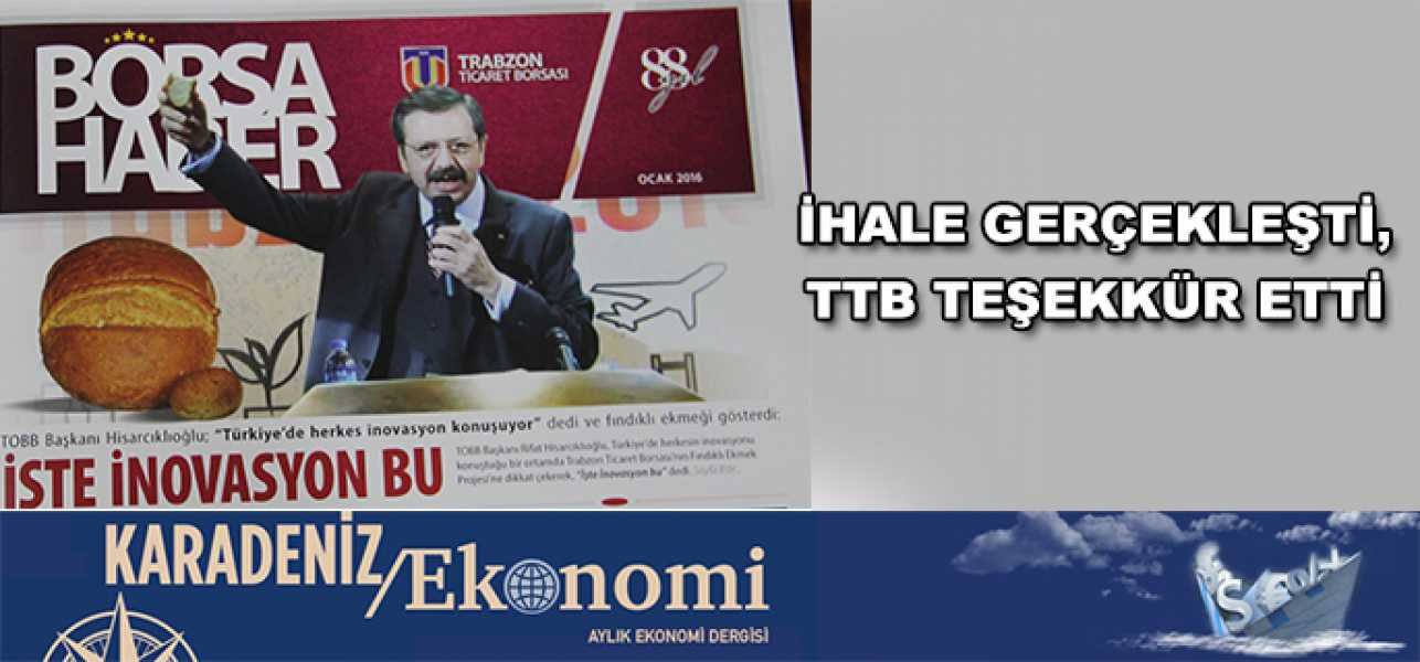 TOBB Başkanı Hisarcıklıoğluna Biyoteknoloji ve İnovasyon Merkezi için teşekkür..