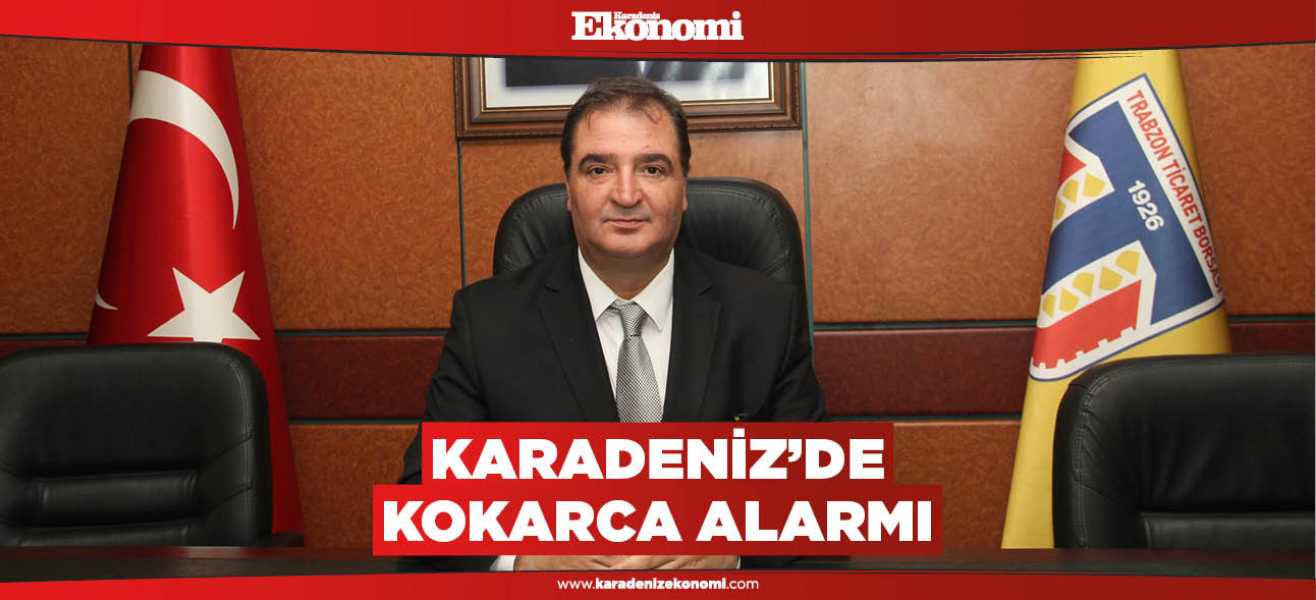 Karadenizde kokarca alarmı