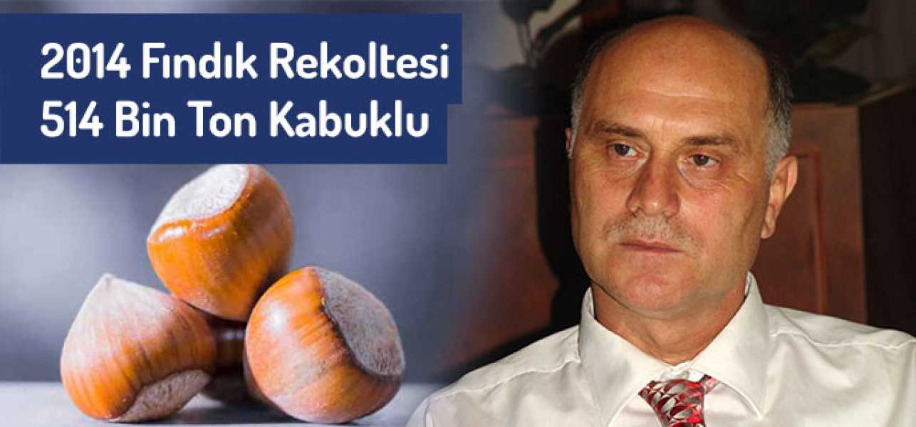 İhracatcıların 2014 Rekoltesi 514 Bin Ton Kabuklu