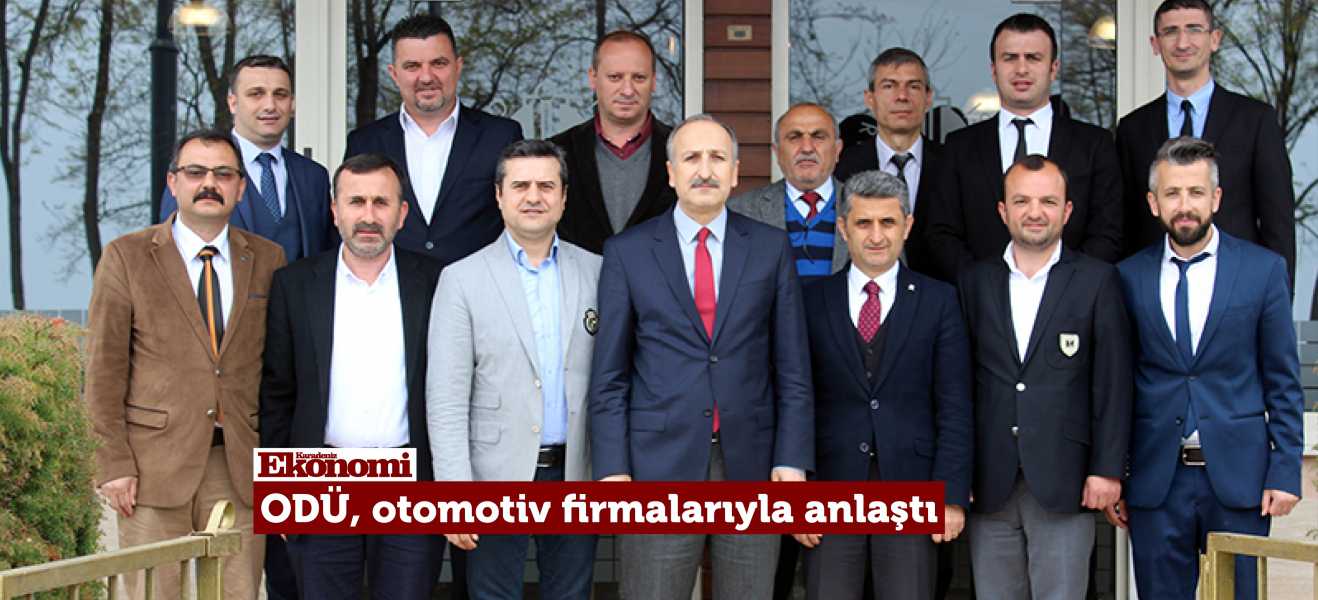 ODÜ, otomotiv firmalarıyla anlaştı