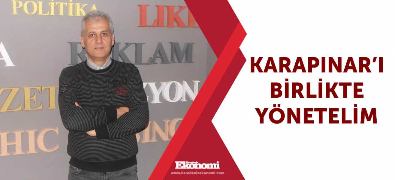 Karapınarı birlikte yönetelim