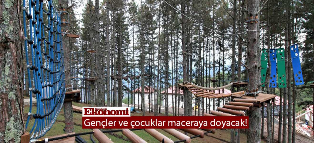 Gençler ve çocuklar maceraya doyacak!