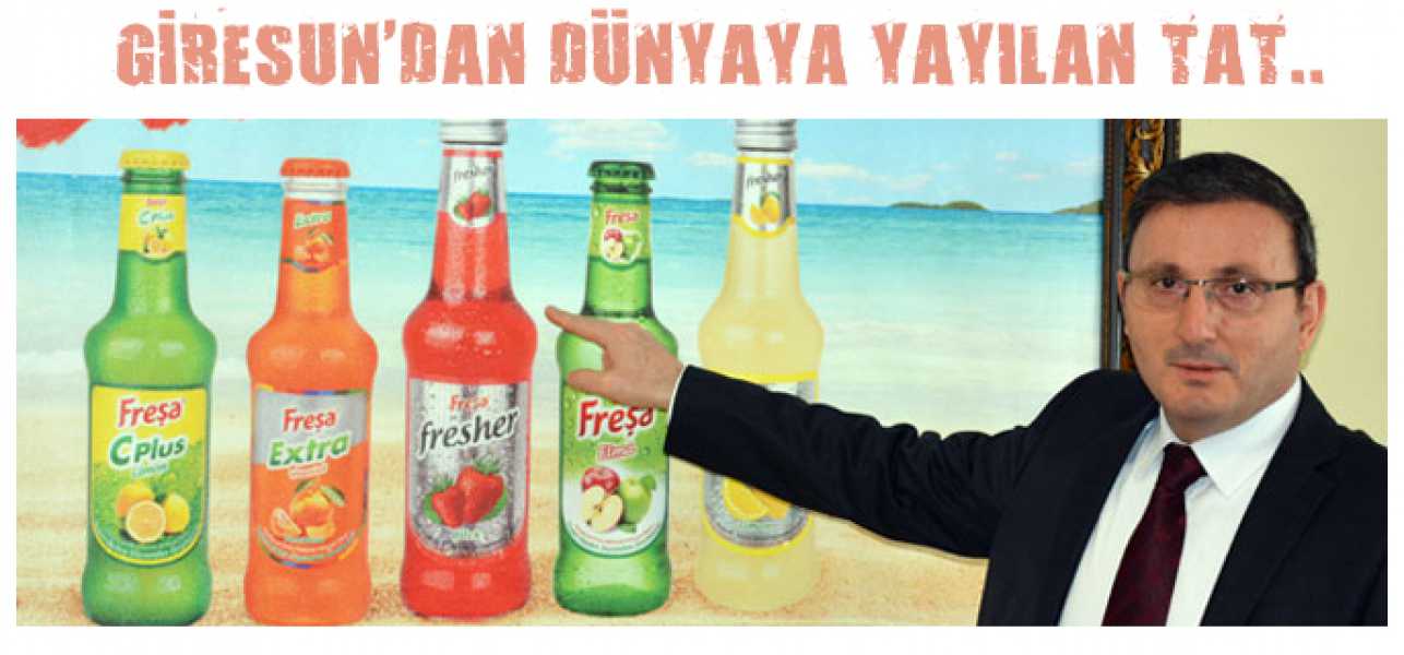 Giresun'dan dünyaya yayılan tat