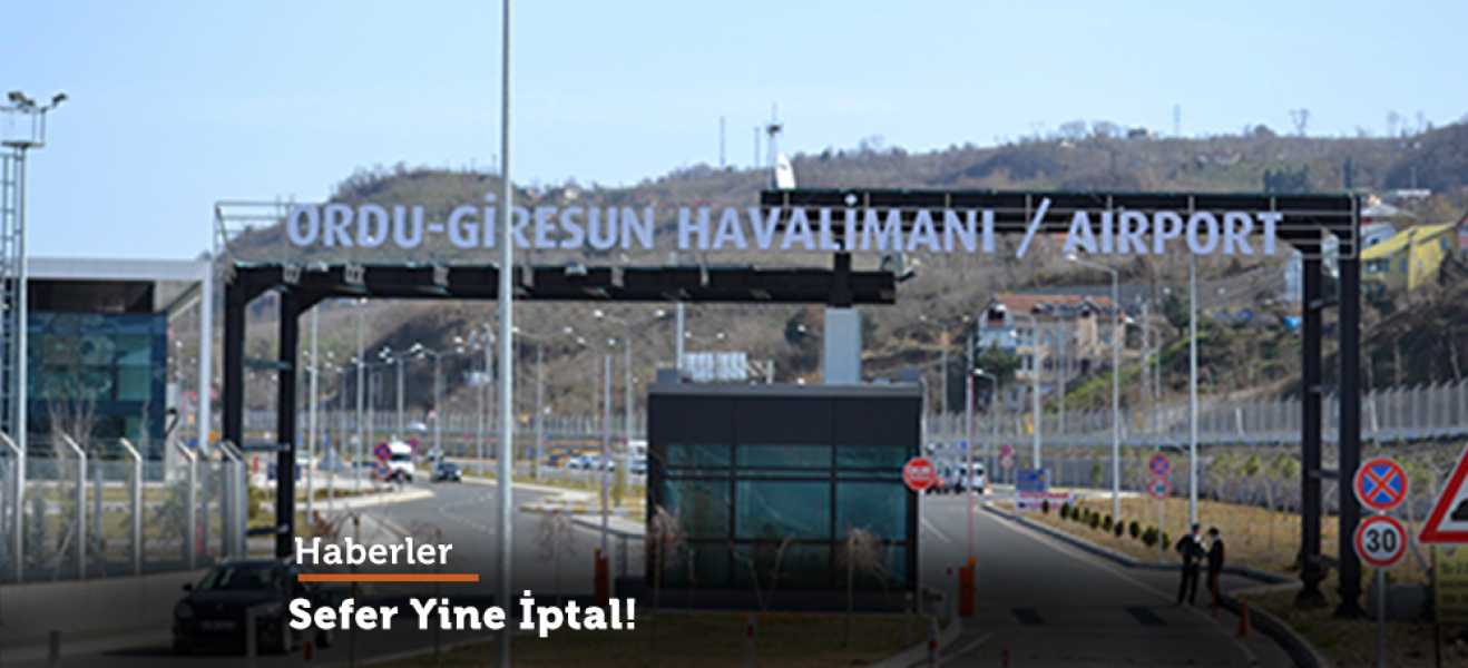 Sefer Yine İptal!