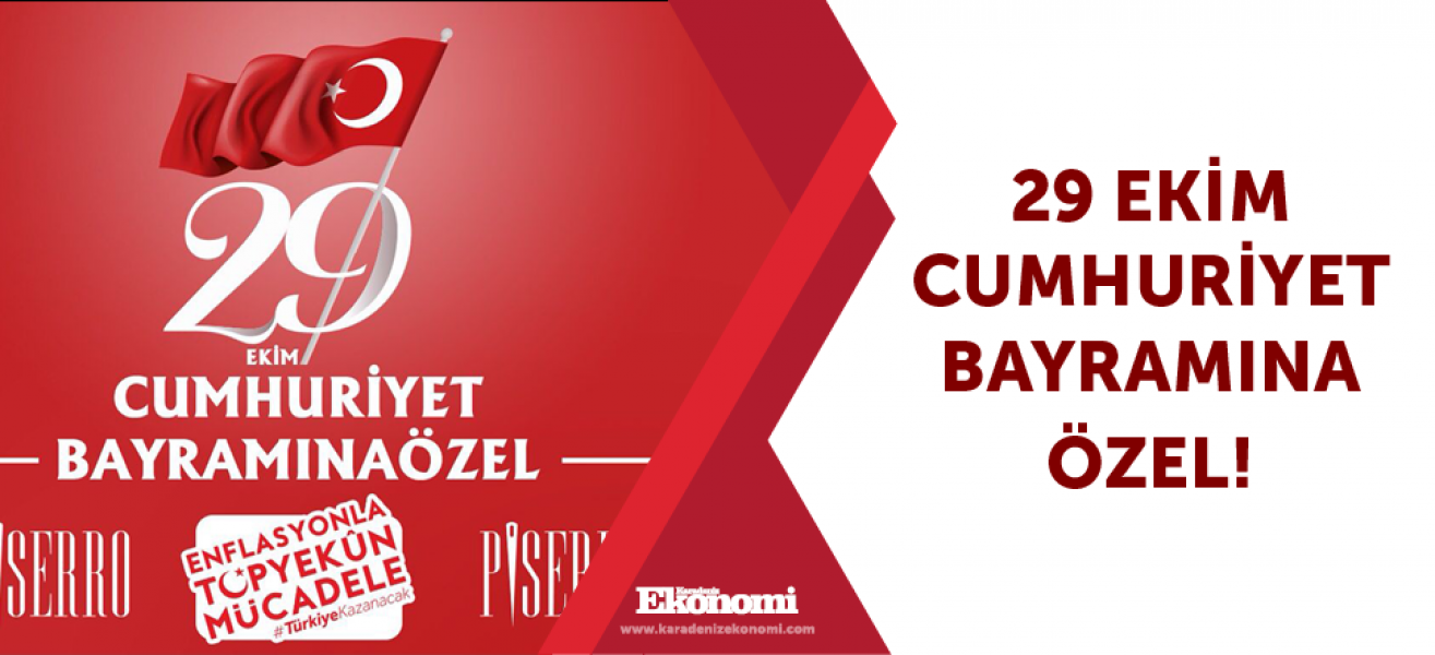 29 Ekim Cumhuriyet Bayramına özel!