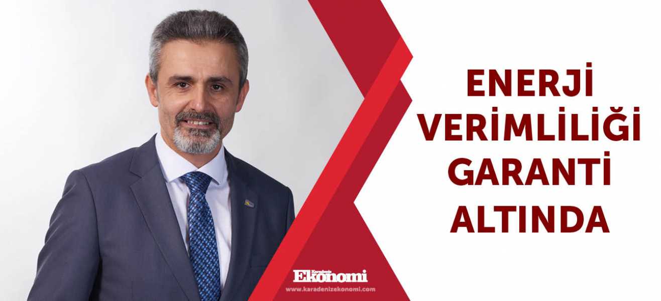 Enerji verimliliği garanti altında