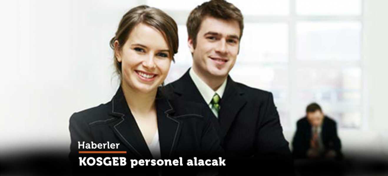 KOSGEB PERSONEL ALACAK