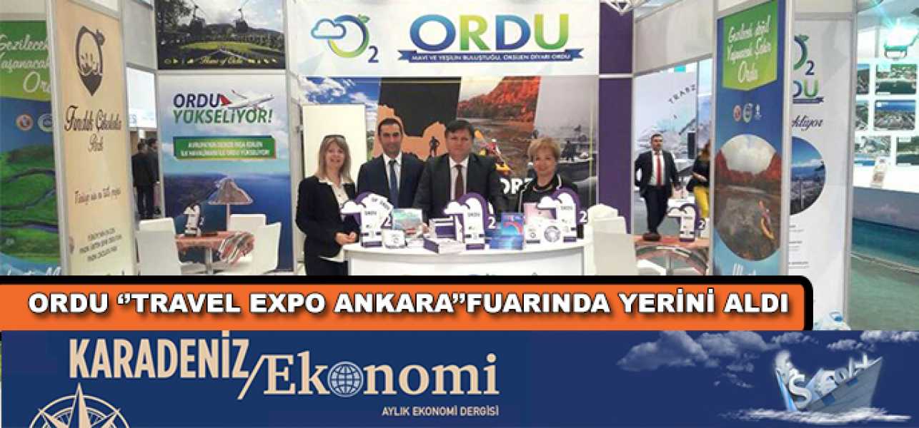 Ordu, ATO Congresium Turizm Fuarında Yerini Aldı