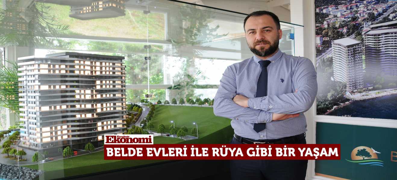  BELDE EVLERİ İLE RÜYA GİBİ BİR YAŞAM