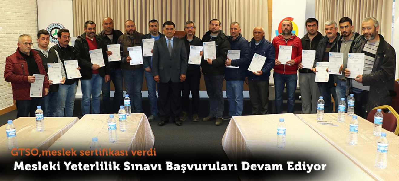  Mesleki Yeterlilik Sınavı başvuruları devam ediyor