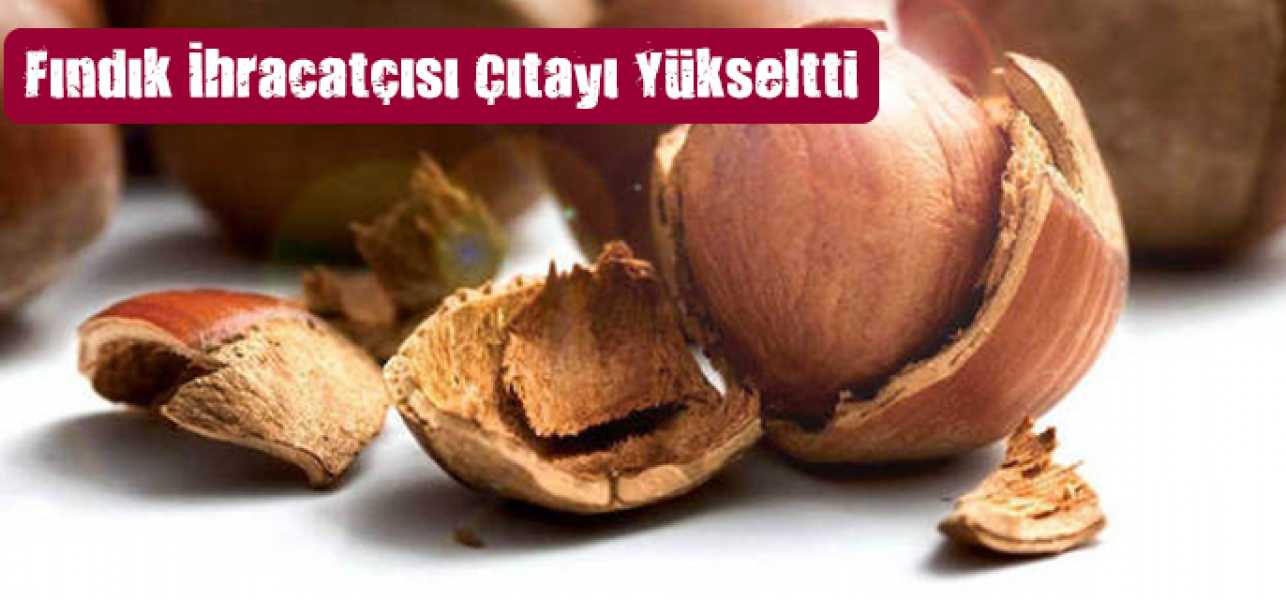 Fındık İhracatçısı Çıtayı Yükseltti