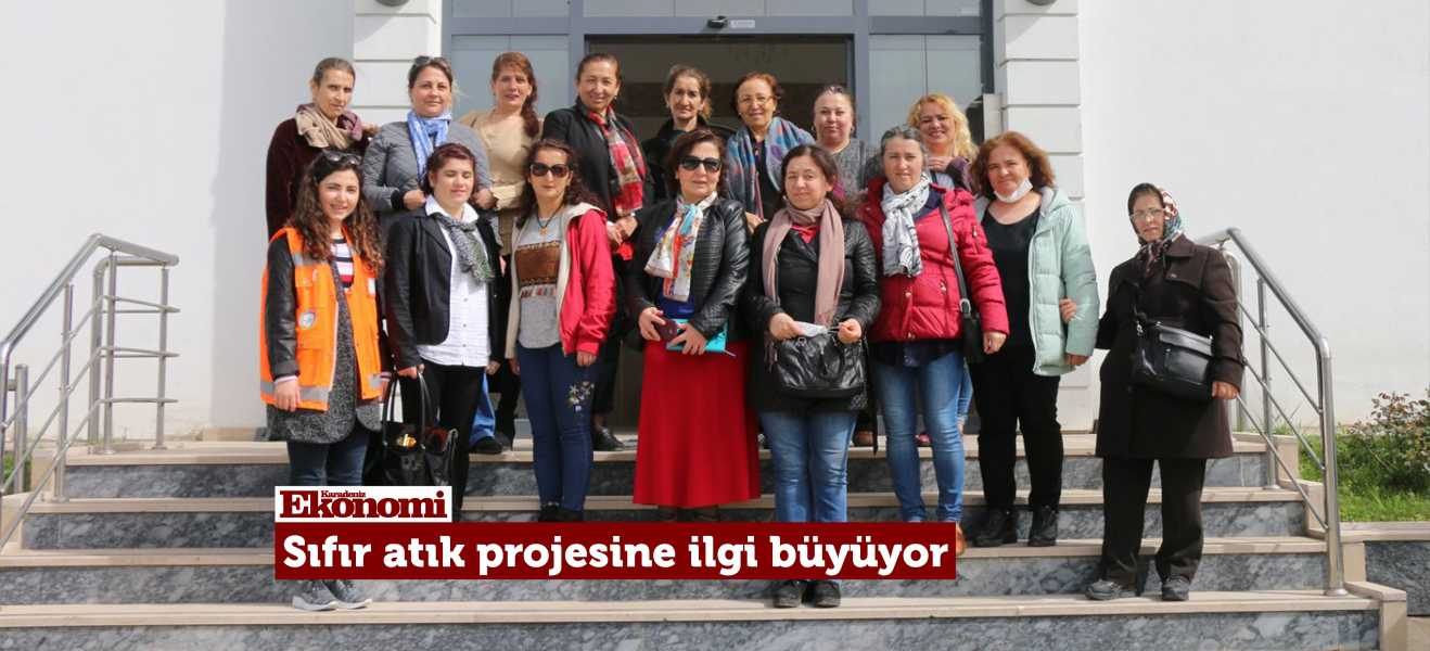 SIFIR ATIK PROJESİNE İLGİ BÜYÜYOR