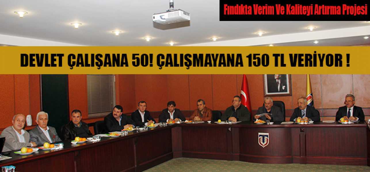 Devlet Çalışına 50, Çalışmayana 150 Lira Veriyor Bu Çok Büyük Bir Yanlıştır