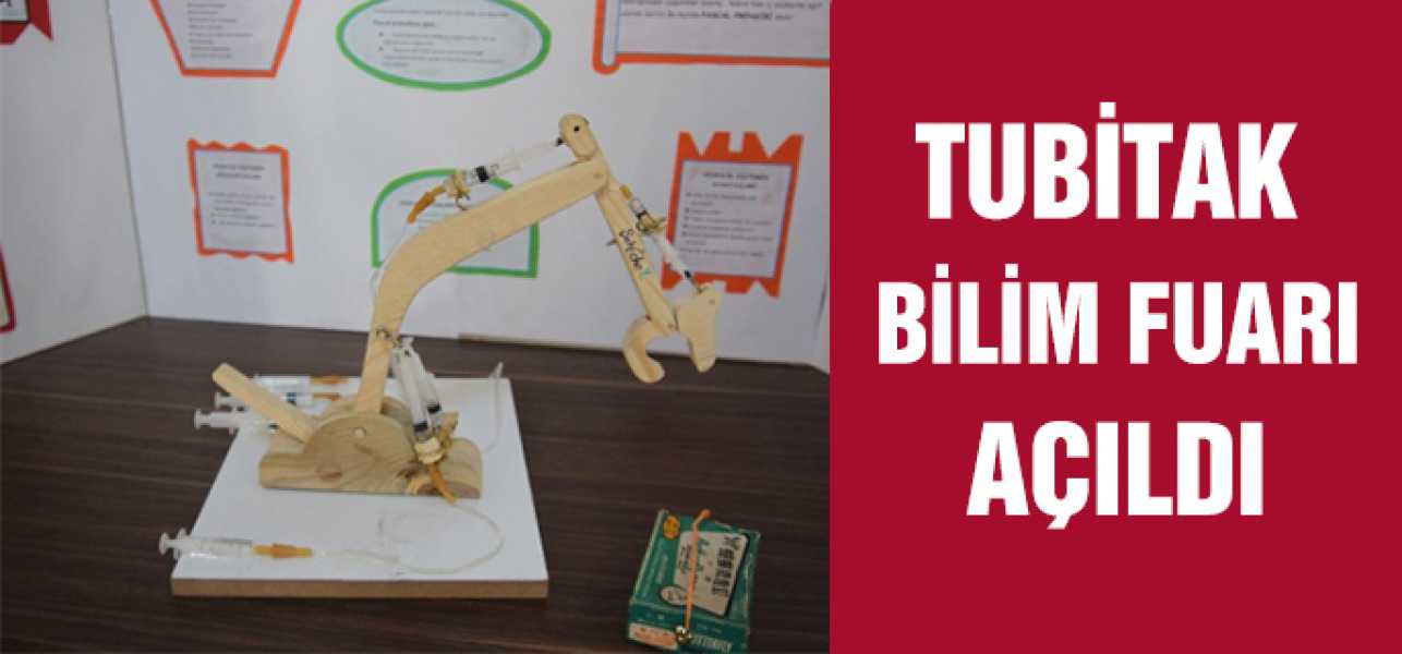 Tübitak Bilim Fuarı Açıldı