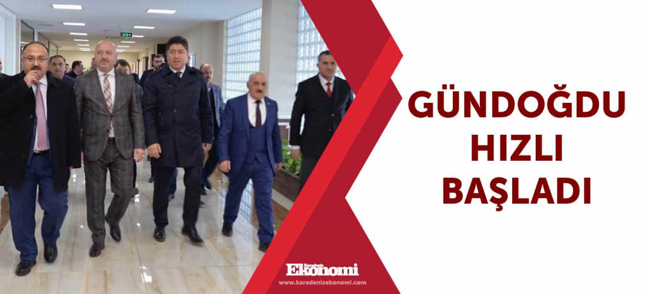 Gündoğdu hızlı başladı