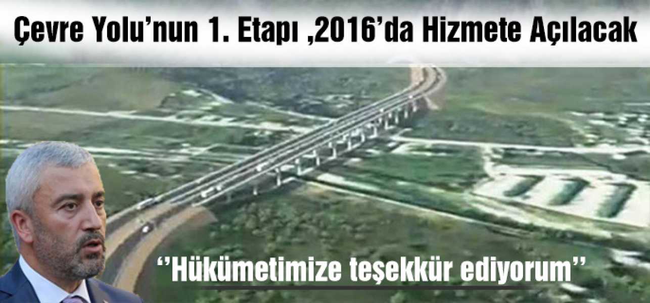 Başkan Yılmazdan Çevre Yolu Açıklaması