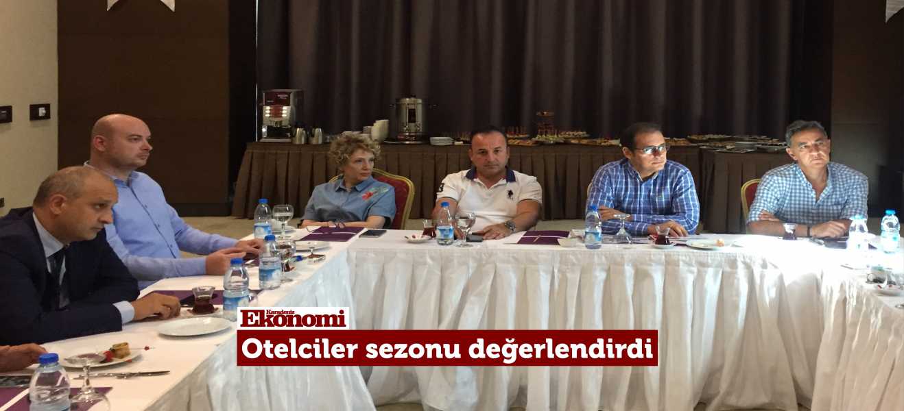 Otelciler sezonu değerlendirdi