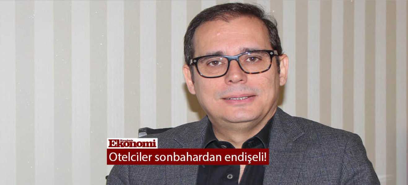 Otelciler sonbahardan endişeli!