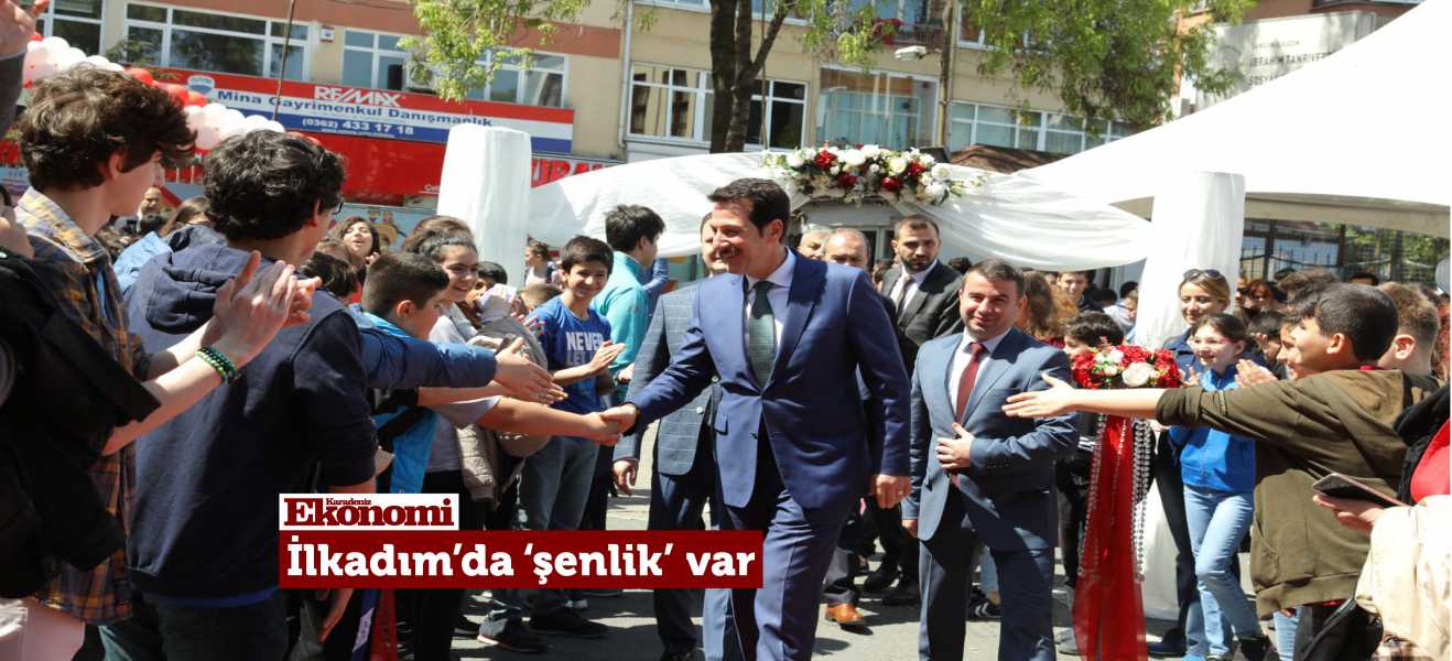 İlkadım'da şenlik var