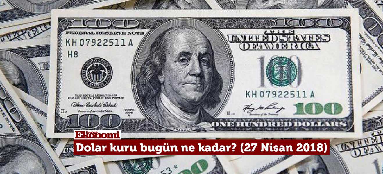  Dolar haftanın son gününe sakin başladı