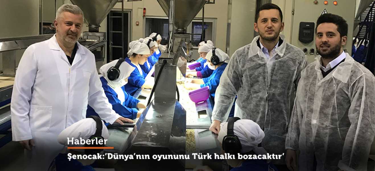 ''Dünya'nın oyununu devleti ile elbirliği içinde olan Türk halkı bozacaktır''