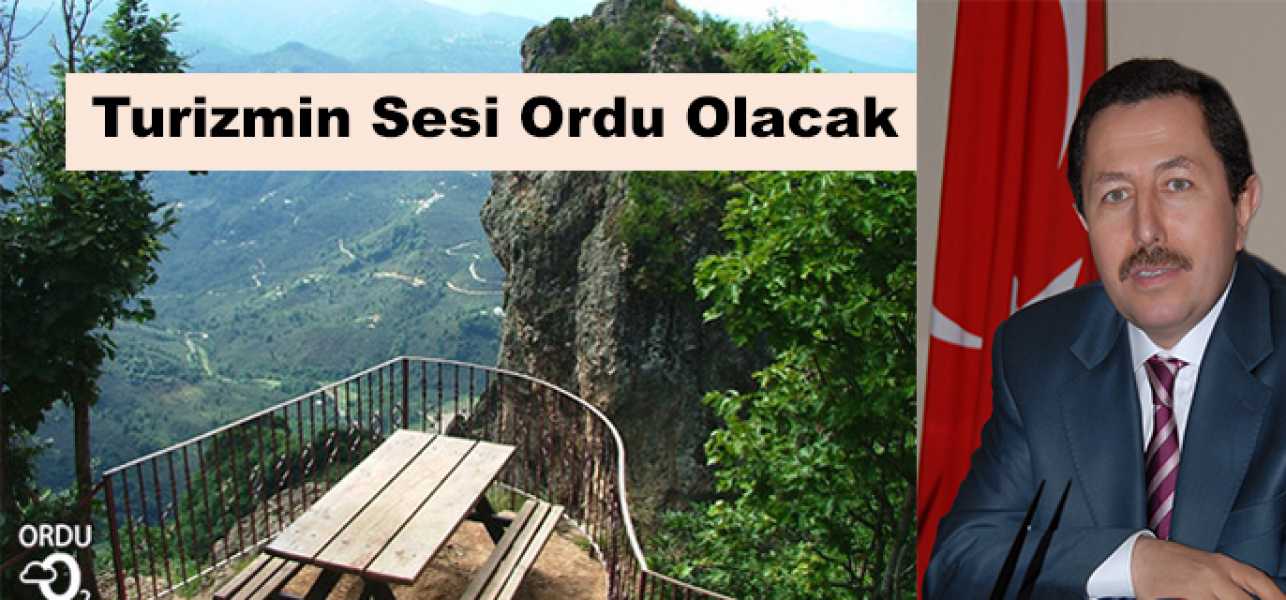 Turizmin Sesi Ordu Olacak