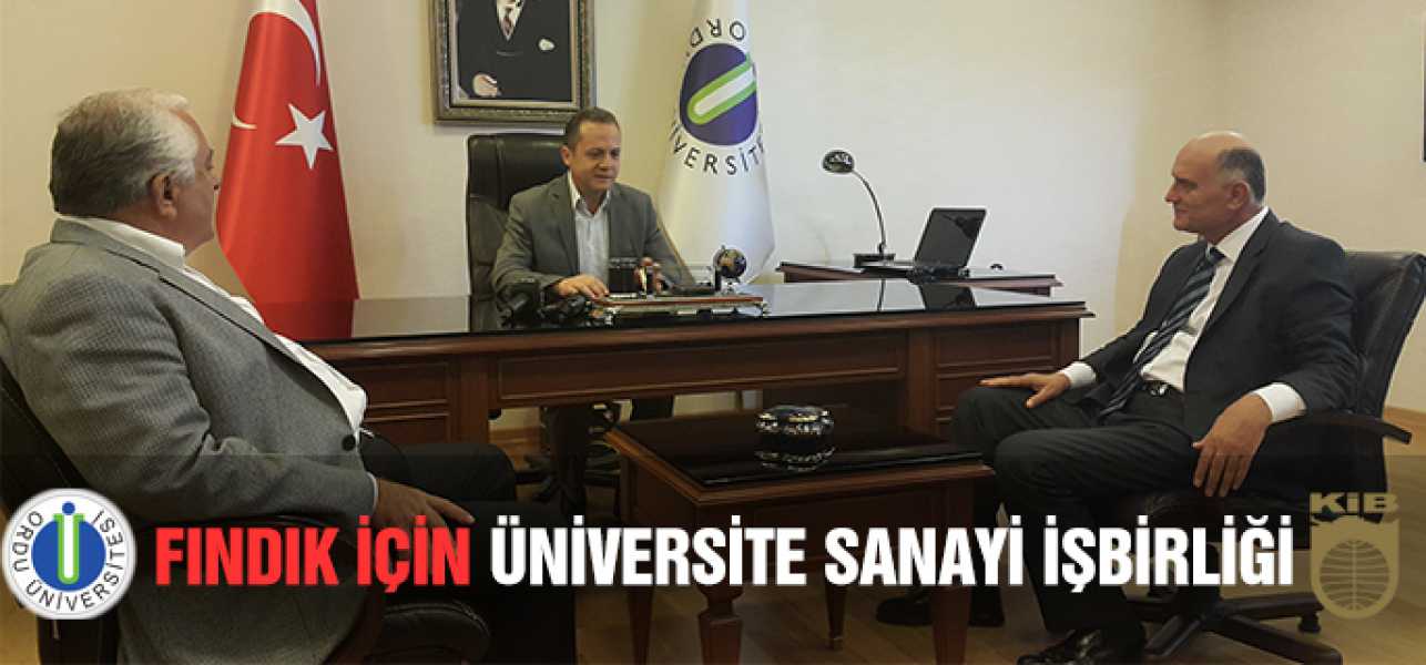 Fındık İçin Üniversite Sanayi İşbirliği